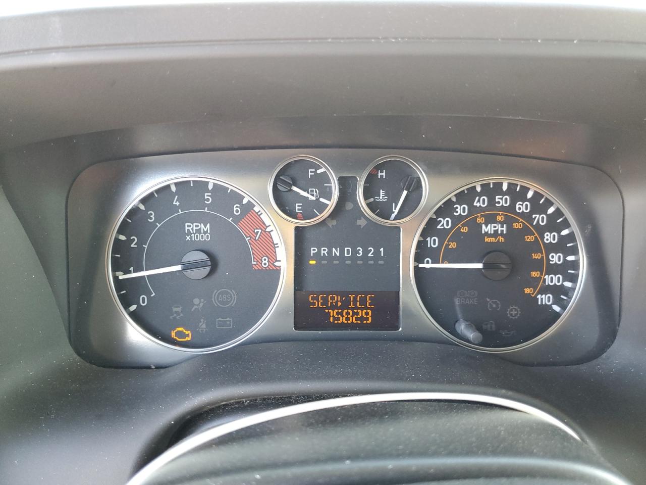 2007 Hummer H3 VIN: 5GTDN13E078102189 Lot: 56908495