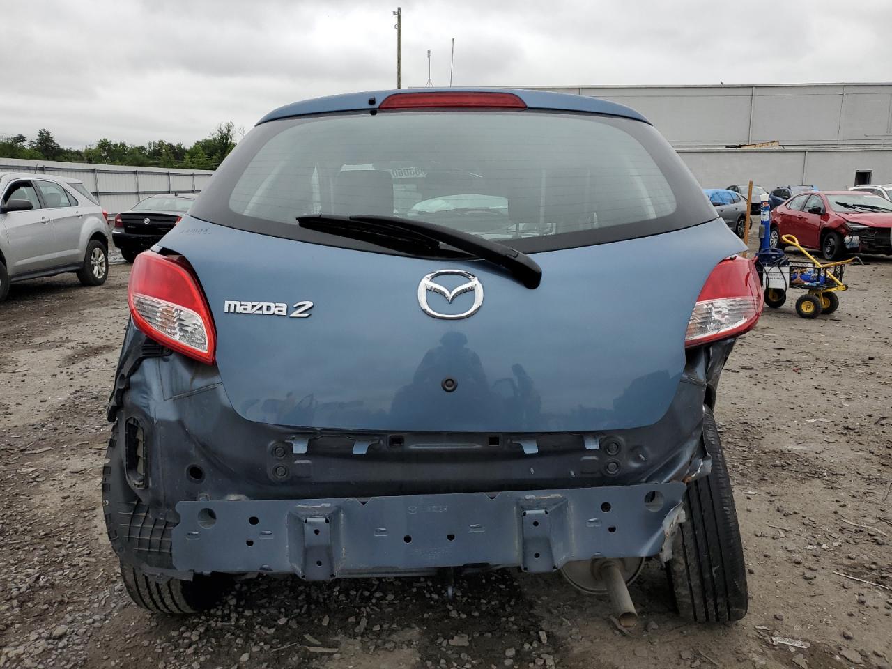2014 Mazda Mazda2 Sport VIN: JM1DE1KZ7E0171615 Lot: 58806025