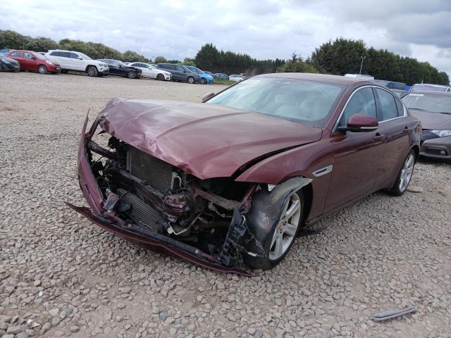 2015 JAGUAR XE PORTFOL for sale at Copart WISBECH