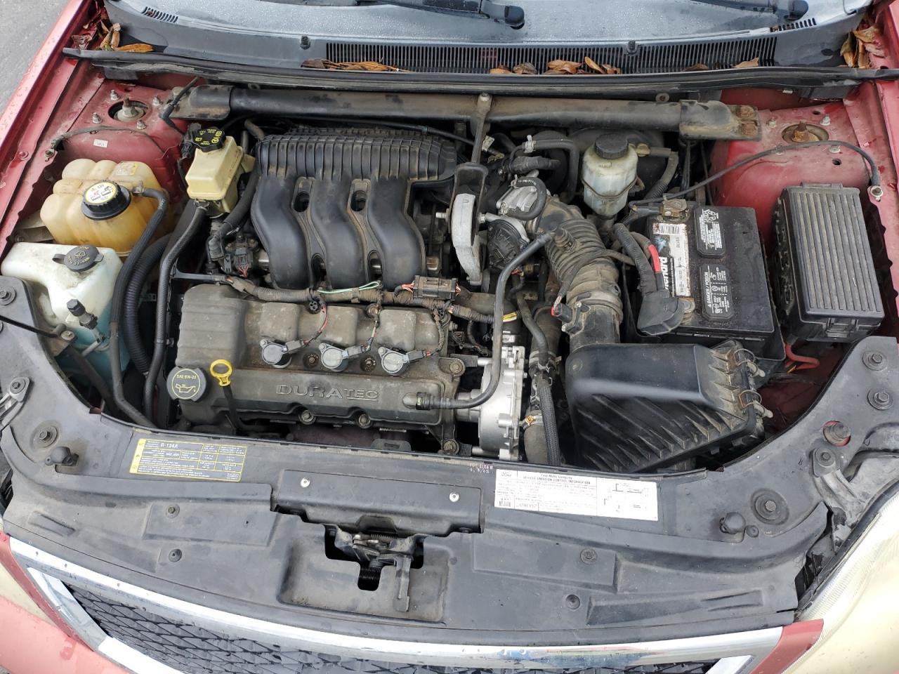 2005 Ford Five Hundred Sel VIN: 1FAFP24185G190624 Lot: 56364185