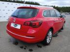 2013 VAUXHALL ASTRA SE C for sale at Copart WHITBURN