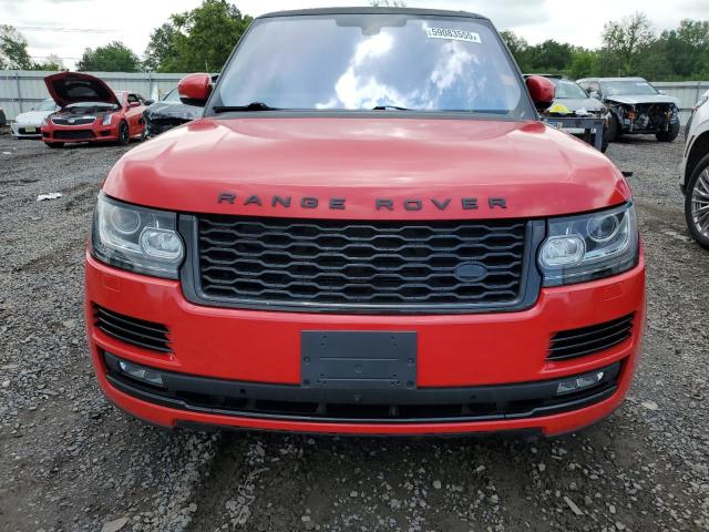 Parquets LAND ROVER RANGEROVER 2016 Red