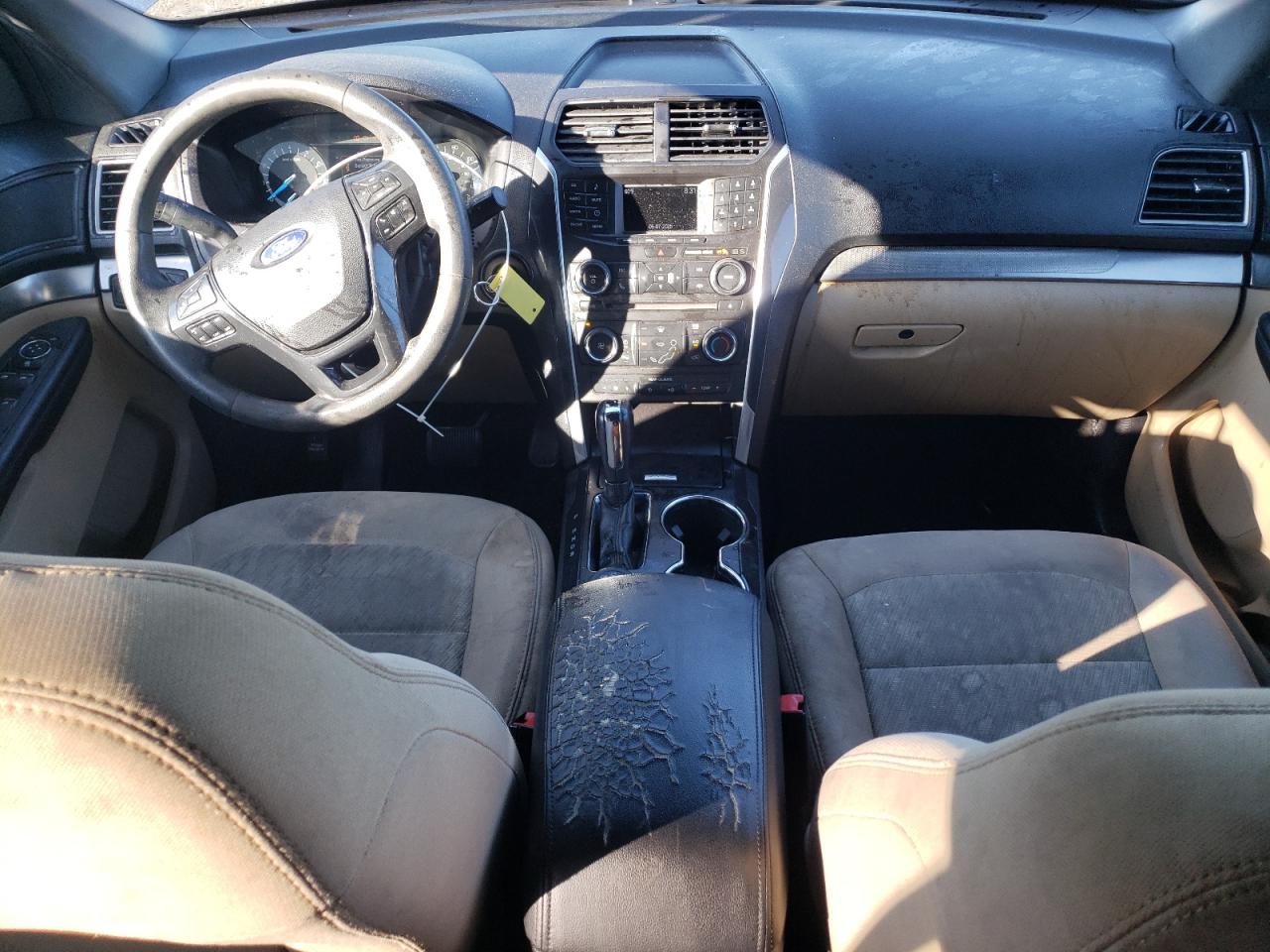 1FM5K8B84HGC52172 FORD EXPLORER 2017