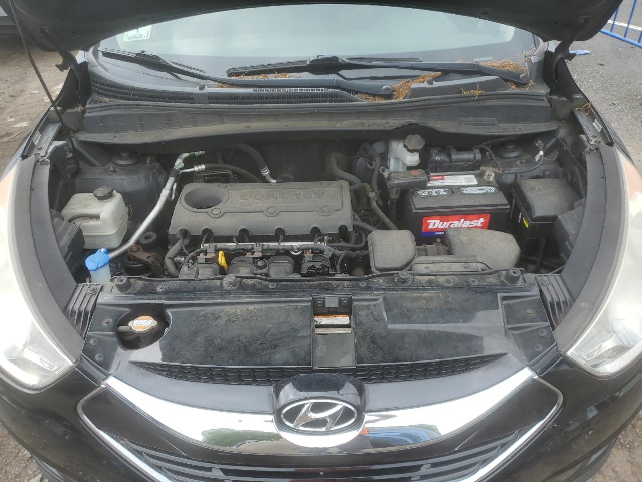 2012 Hyundai Tucson Gls VIN: KM8JUCAC6CU380683 Lot: 57162035