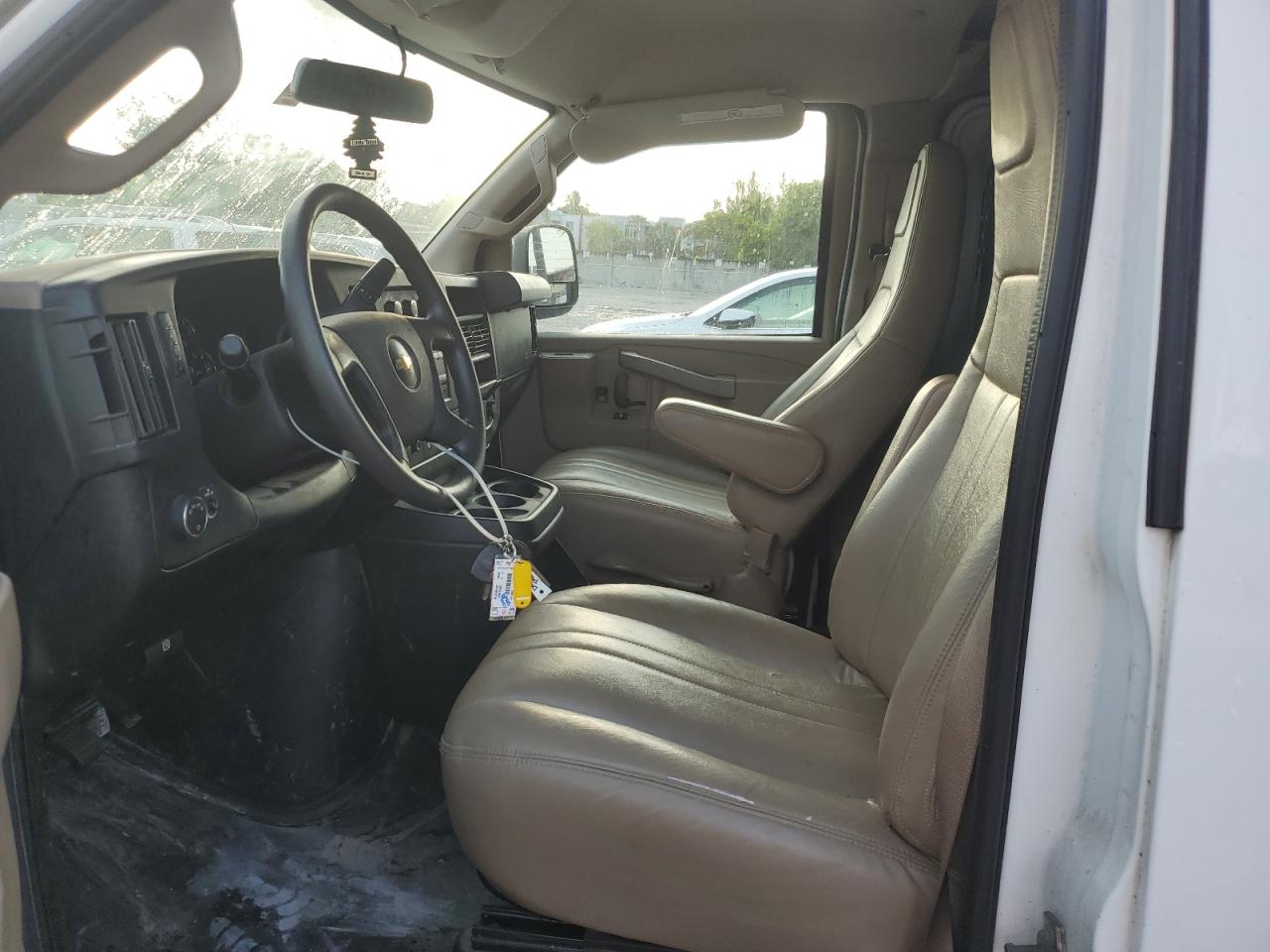 1GCWGBFG6K1247056 CHEVROLET EXPRESS 2019