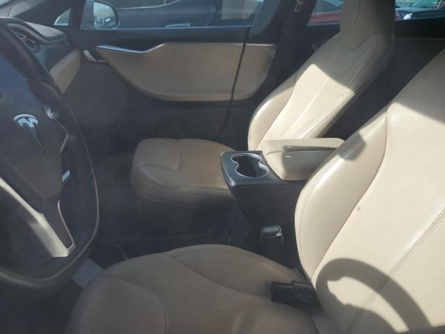  TESLA MODEL S 2015 Szary