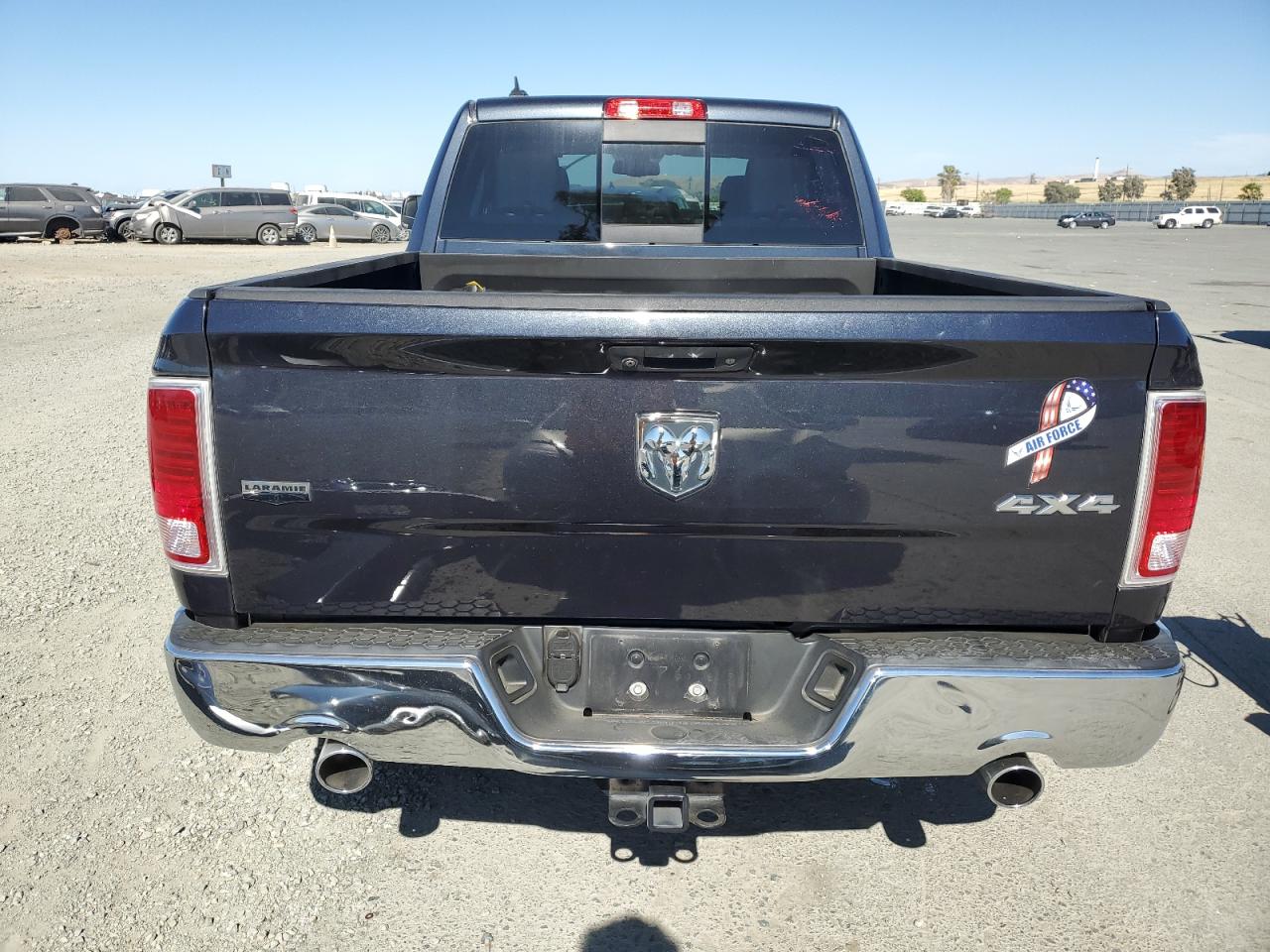 2015 Ram 1500 Laramie VIN: 1C6RR7VT4FS666856 Lot: 58083145