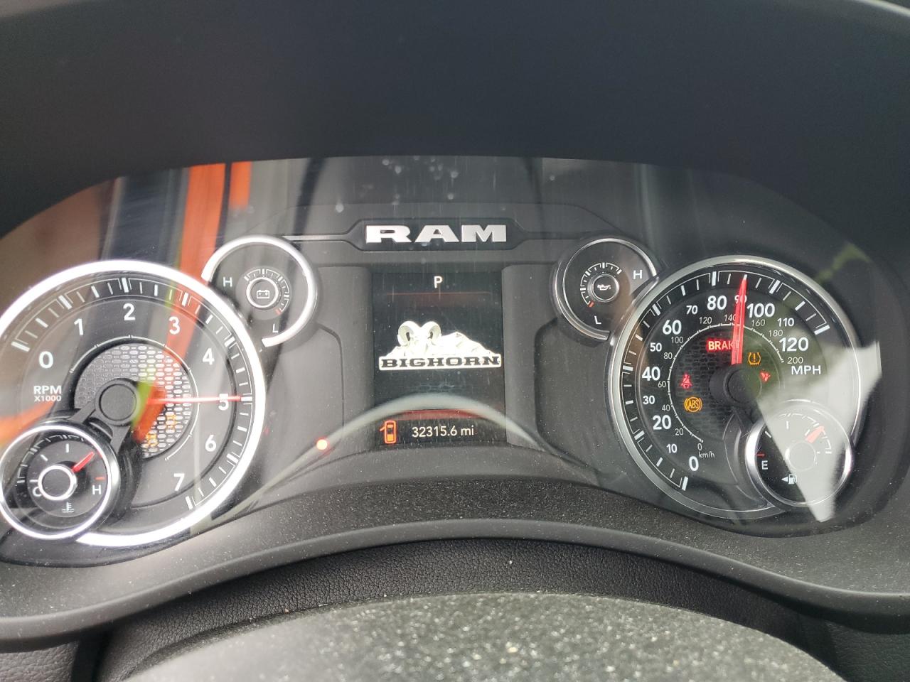 2024 Ram 2500 Big Horn VIN: 3C6UR5DJXRG249736 Lot: 56461645