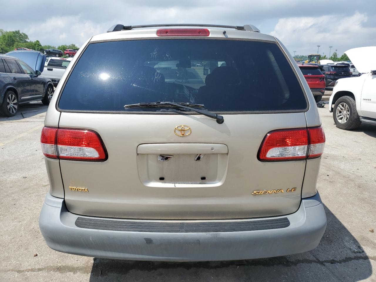2001 Toyota Sienna Le VIN: 4T3ZF13C61U398183 Lot: 56903725