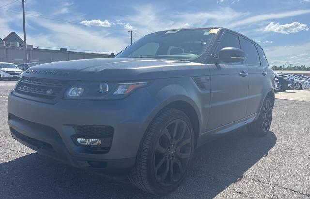 Parquets LAND ROVER RANGEROVER 2016 Czarny