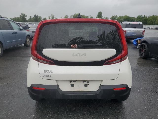 KIA SOUL 2022 Белы