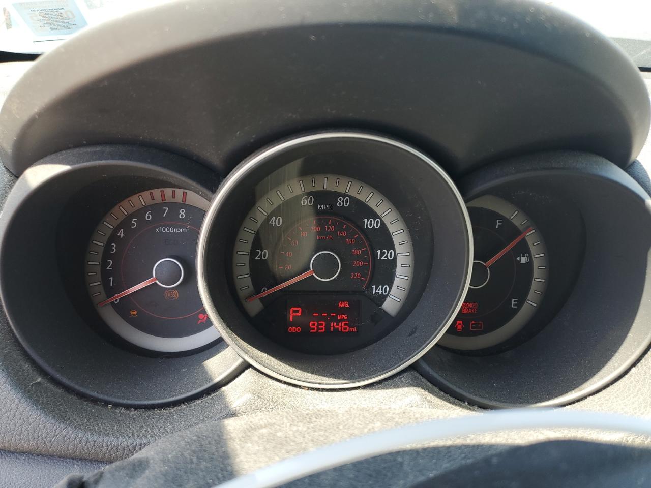 2011 Kia Forte Ex VIN: KNAFU4A24B5387709 Lot: 56406395