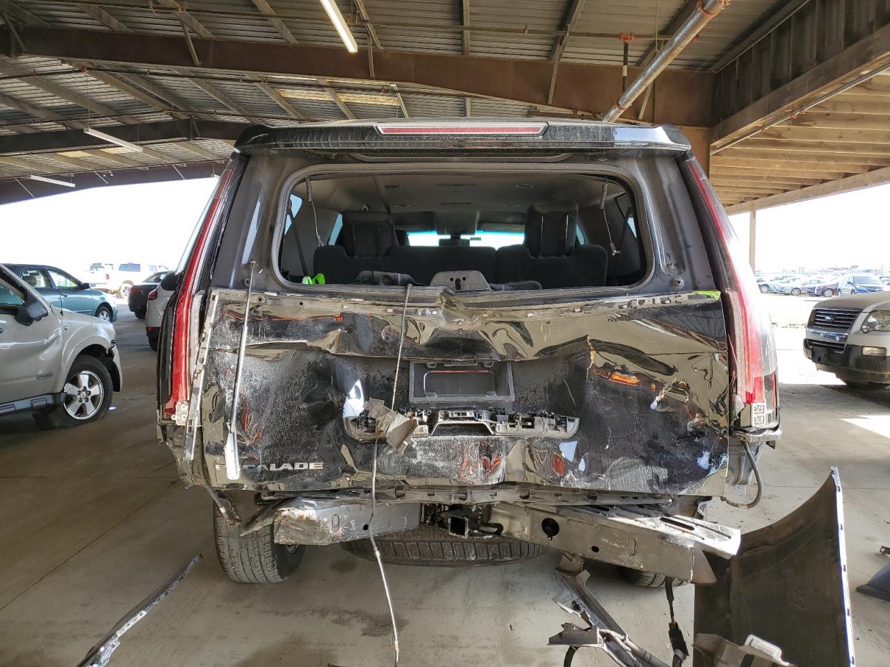 2018 Cadillac Escalade Esv VIN: 1GYS3GKJ3JR368615 Lot: 56649215