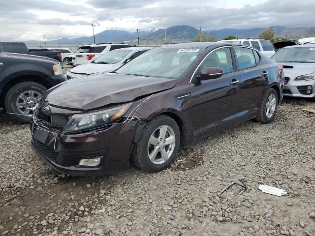 Седаны KIA OPTIMA 2014 Бордовый