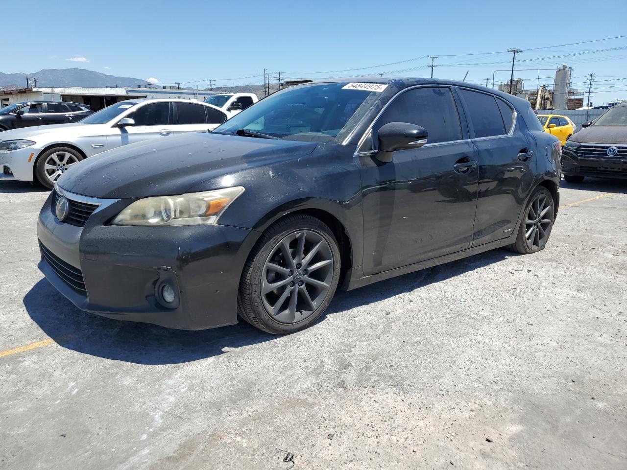 2013 Lexus Ct 200 VIN: JTHKD5BH4D2155818 Lot: 54844975