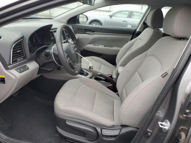  HYUNDAI ELANTRA 2018 Szary