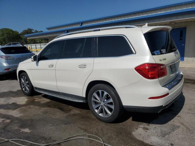  MERCEDES-BENZ GL-CLASS 2015 Biały