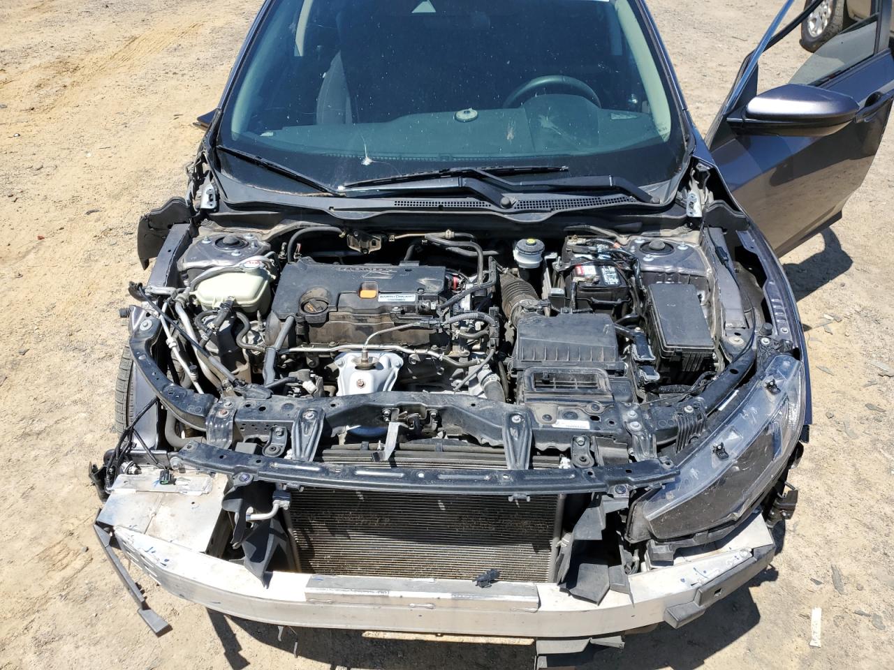 19XFC2F61KE035200 HONDA CIVIC 2019