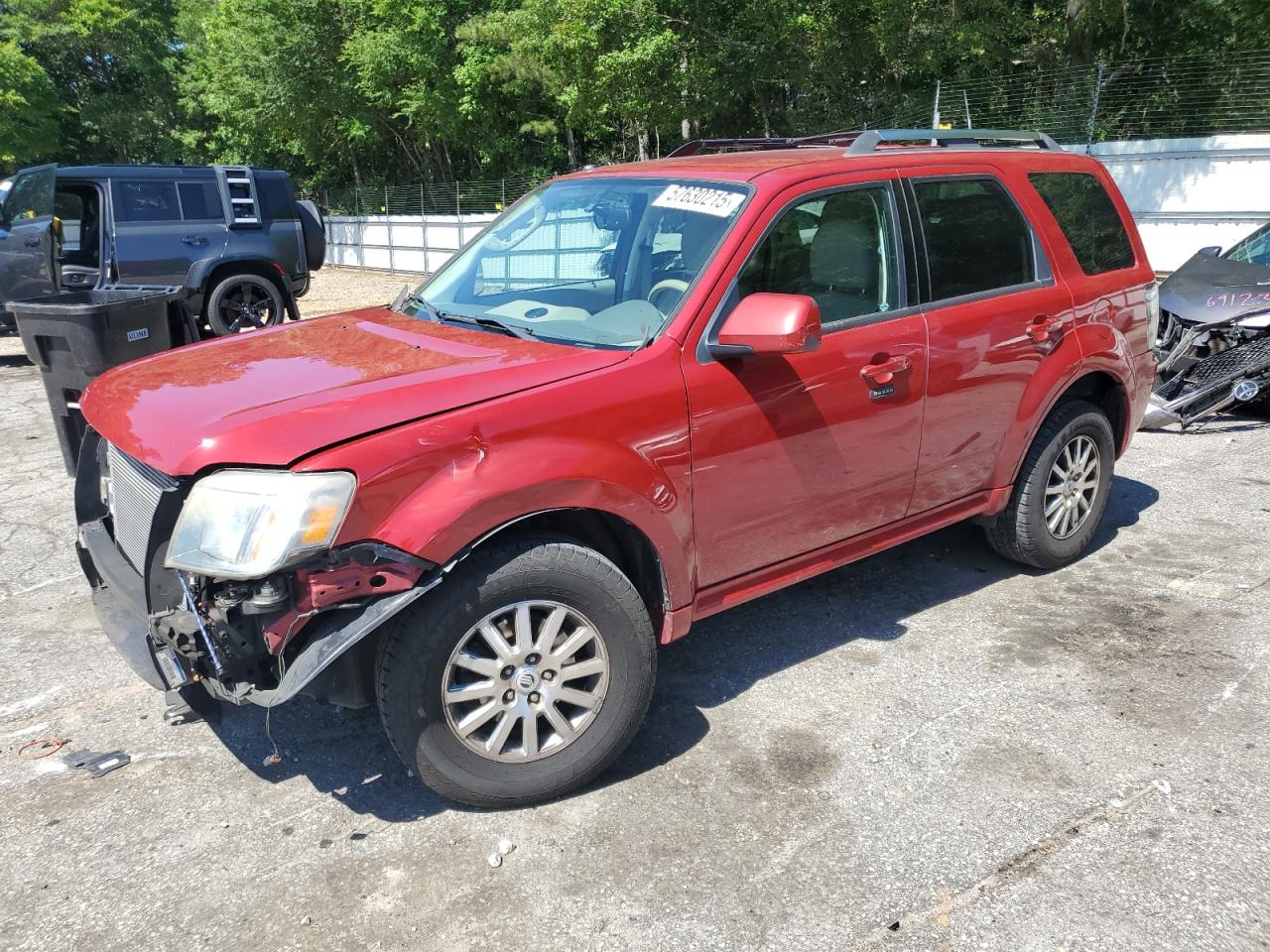 2011 Mercury Mariner Premier for Sale in Austell, GA - Front End