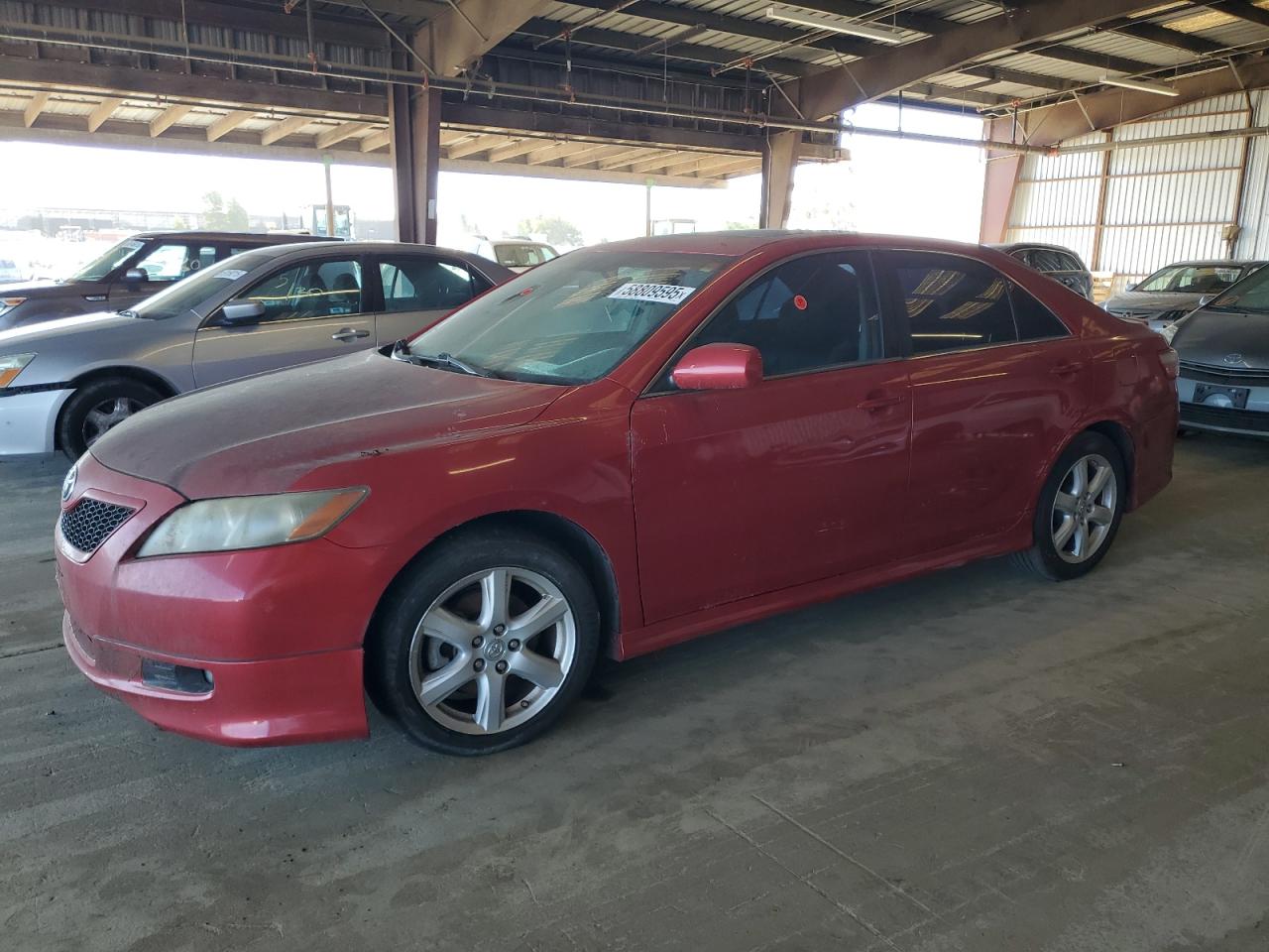 American Canyon, CA에서 판매 중인 2007 Toyota Camry Le - Vandalism