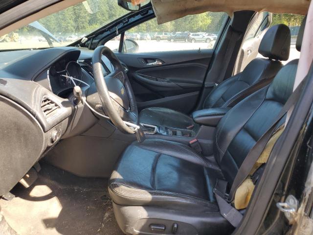 Sedans CHEVROLET CRUZE 2017 Czarny