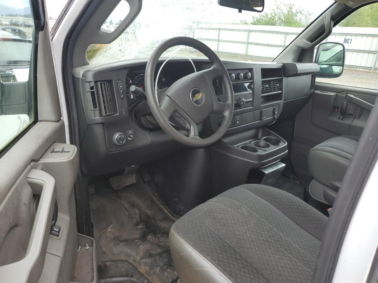 1GCWGAFG3K1365107 CHEVROLET EXPRESS 2019