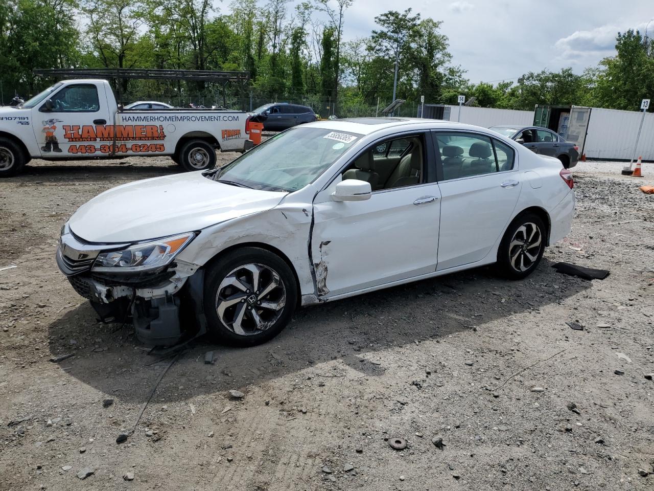 1HGCR2F83GA036377 HONDA ACCORD 2016