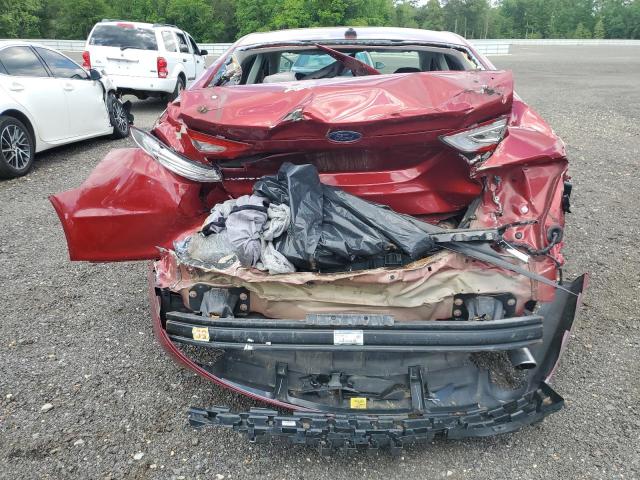  FORD FUSION 2016 Czerwony