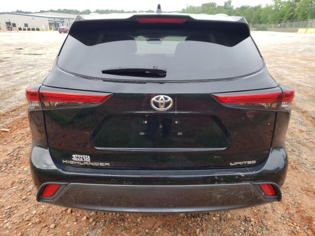  TOYOTA HIGHLANDER 2023 Czarny
