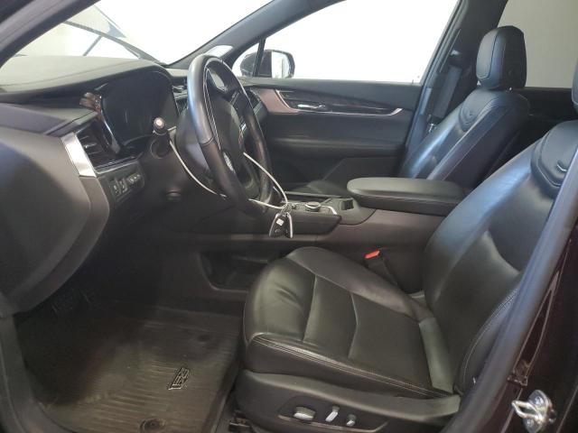  CADILLAC XT6 2020 Бордовый