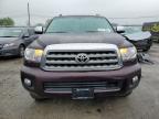 2015 Toyota Sequoia Platinum en Venta en Dyer, IN - Rear End
