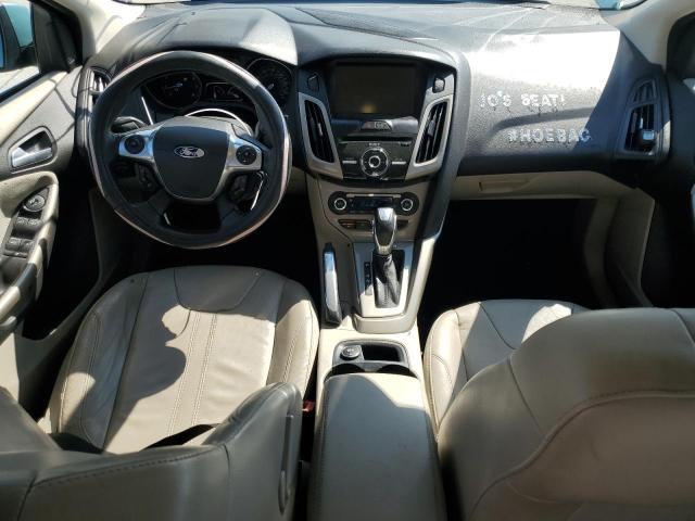  FORD FOCUS 2012 Темно-бирюзовый