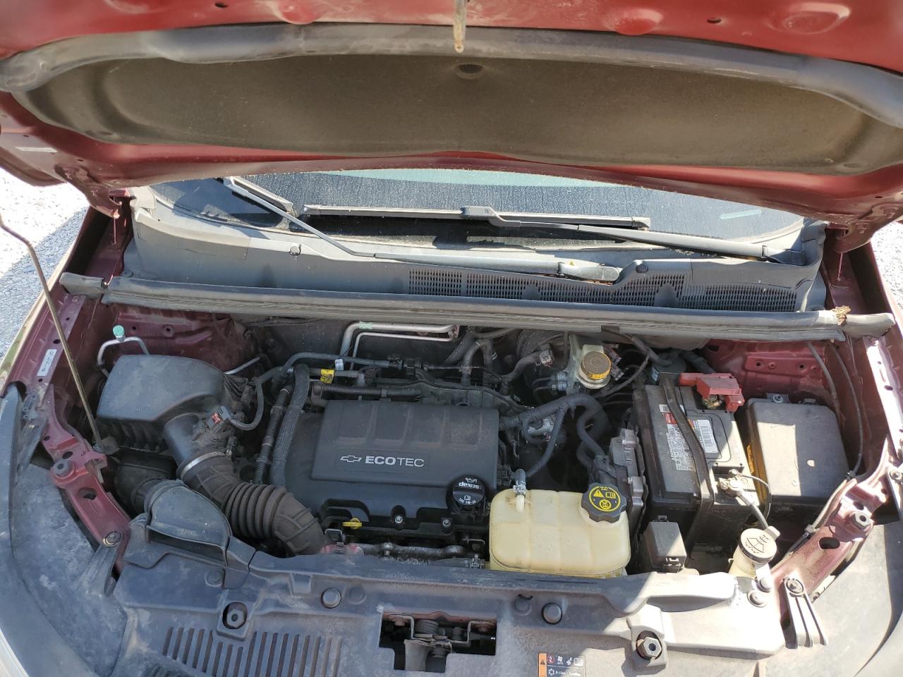 2017 Chevrolet Trax Ls VIN: 3GNCJNSB0HL193665 Lot: 55894105