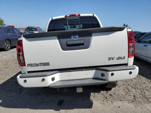  NISSAN FRONTIER 2020 Biały