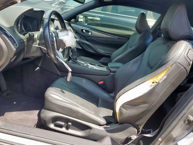  INFINITI Q60 2019 Szary