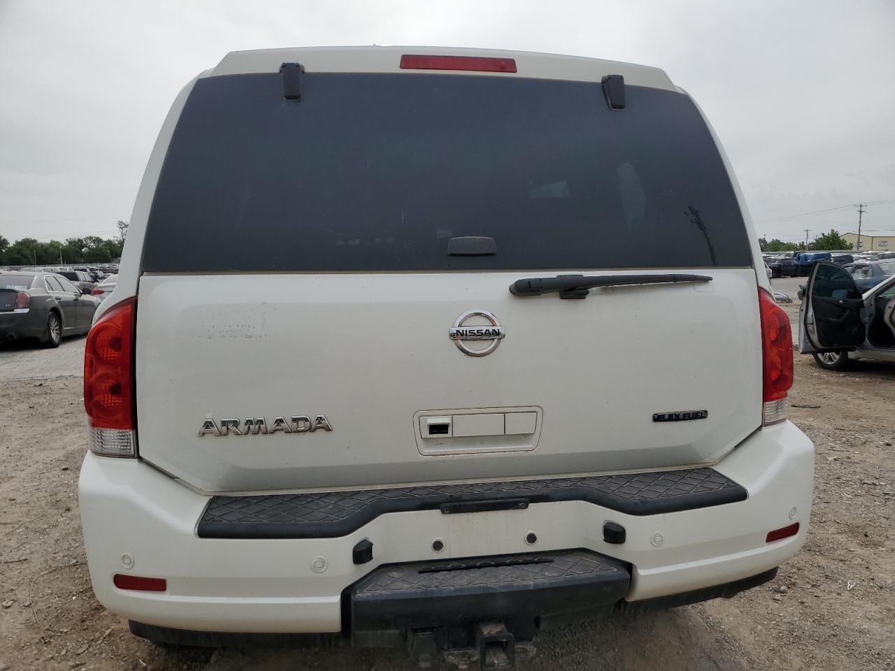 2013 Nissan Armada Sv VIN: 5N1BA0ND6DN606280 Lot: 56844645