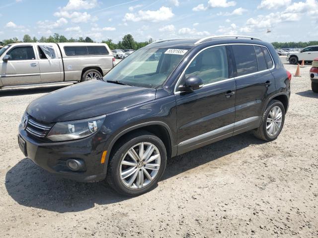 2012 Volkswagen Tiguan S 2.0L