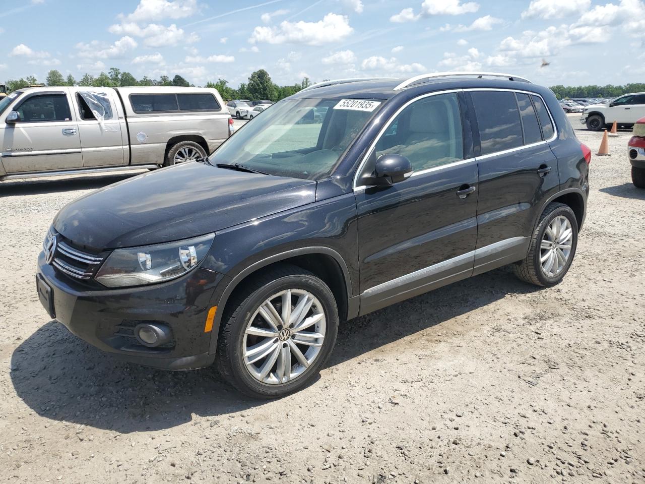 2012 Volkswagen Tiguan S for Sale in Lumberton, NC - Normal Wear