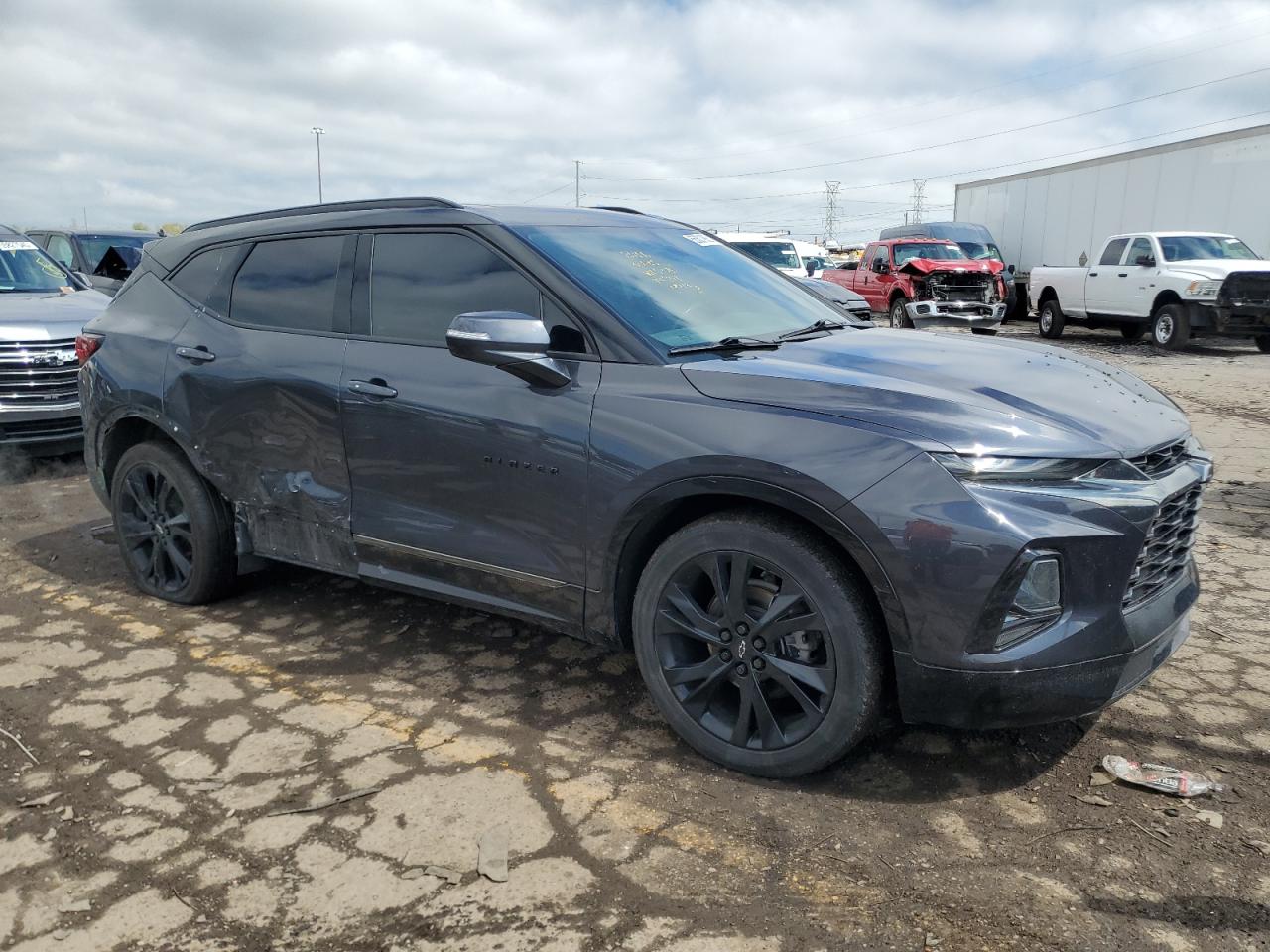 3GNKBKRS0MS544376 CHEVROLET BLAZER 2021