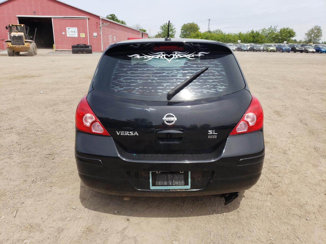 2009 Nissan Versa S VIN: 3N1BC13E89L493037 Lot: 58658155