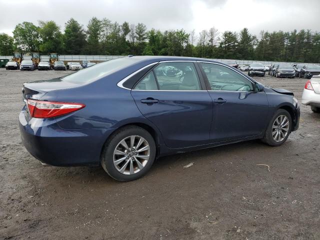  TOYOTA CAMRY 2016 Синий