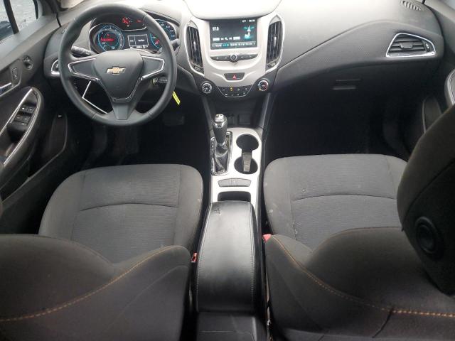  CHEVROLET CRUZE 2017 Чорний
