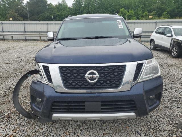  NISSAN ARMADA 2017 Синій