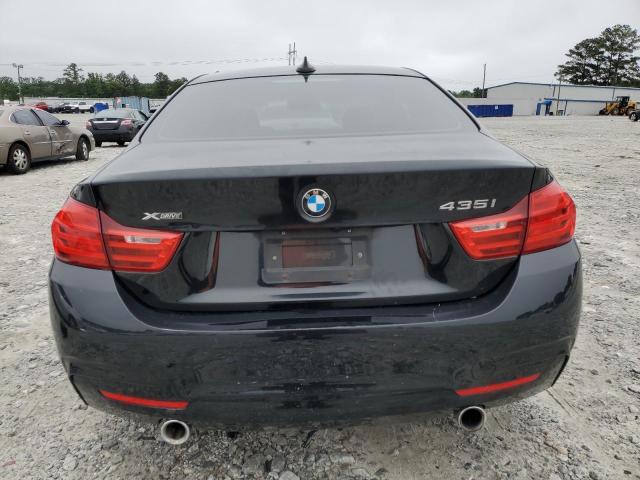 Coupet BMW 4 SERIES 2016 Czarny