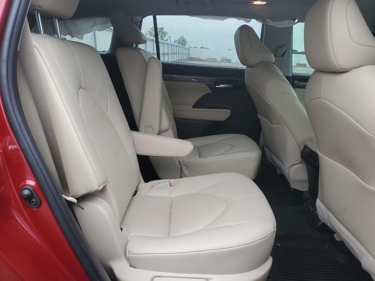 5TDKDRBH0PS507525 TOYOTA HIGHLANDER 2023