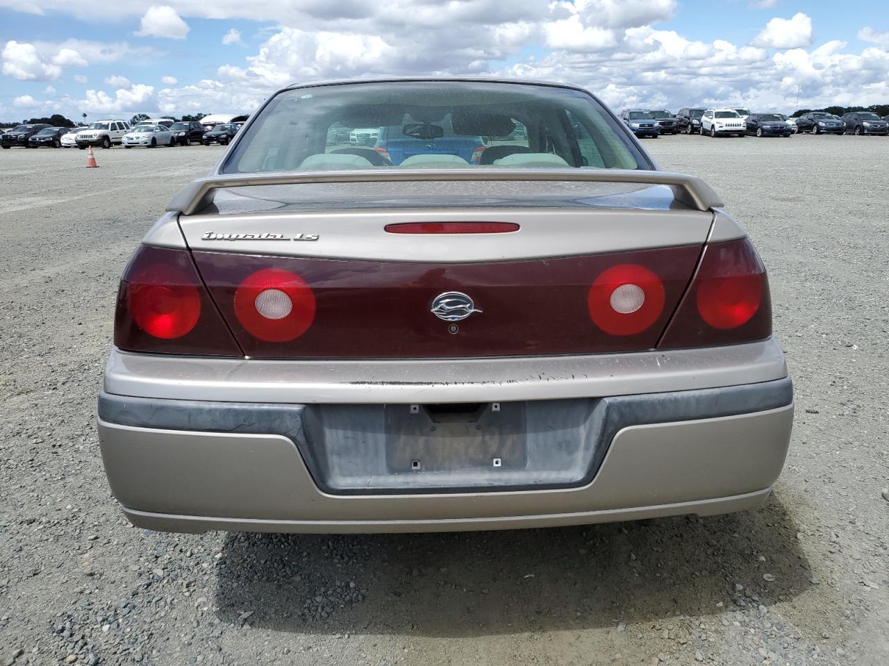 2002 Chevrolet Impala Ls VIN: 2G1WH55KX29300298 Lot: 56748995