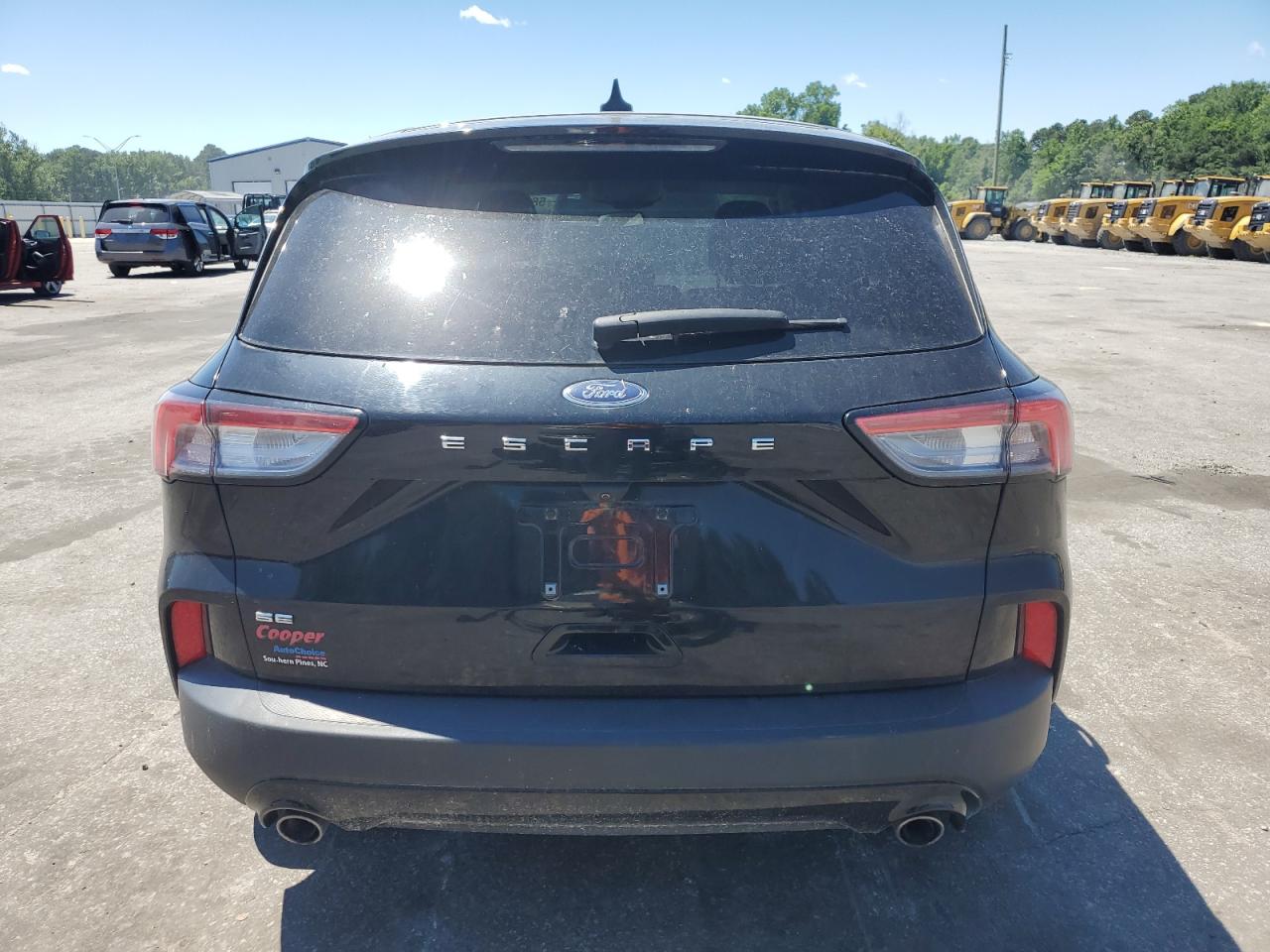 2022 Ford Escape Se VIN: 1FMCU0G64NUB65699 Lot: 58134185