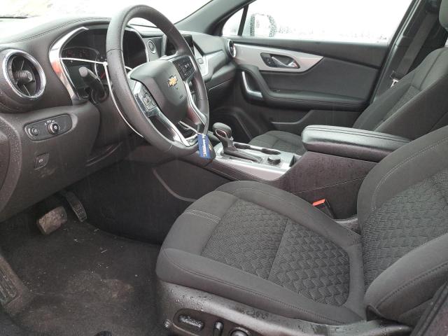  CHEVROLET BLAZER 2021 Серебристый
