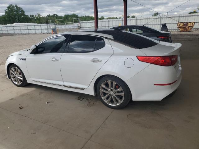 Sedans KIA OPTIMA 2015 Biały