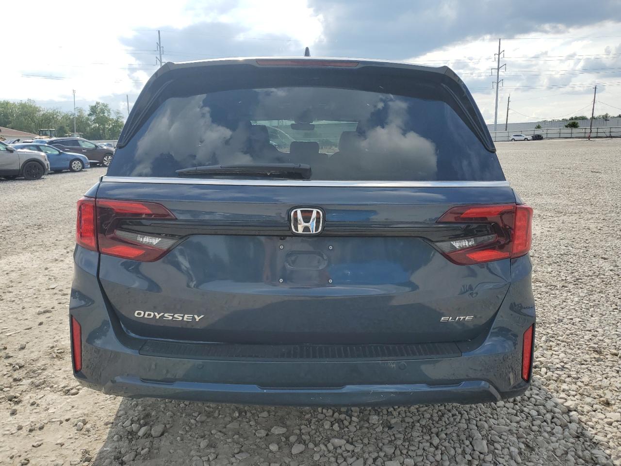 5FNRL6H9XSB024119 HONDA ODYSSEY 2025